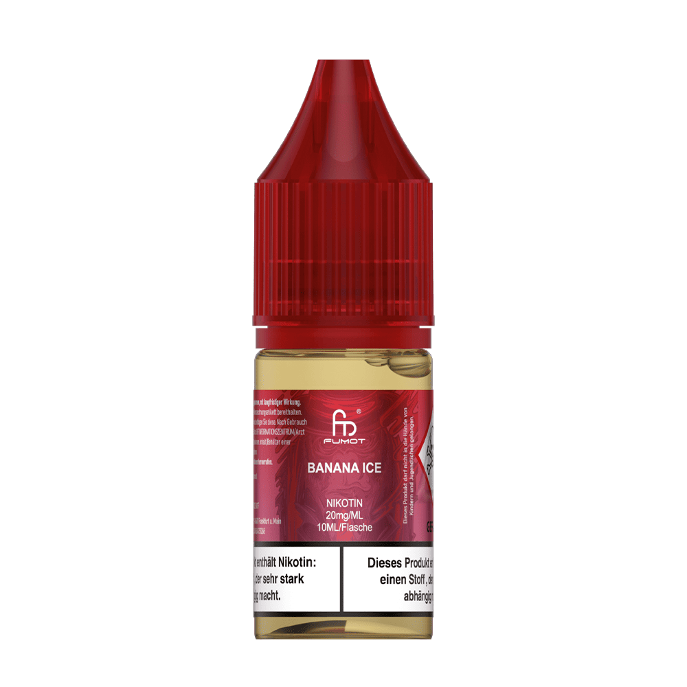 RandM Nikotinsalz - Banana Ice - 10ml Liquid 20mg