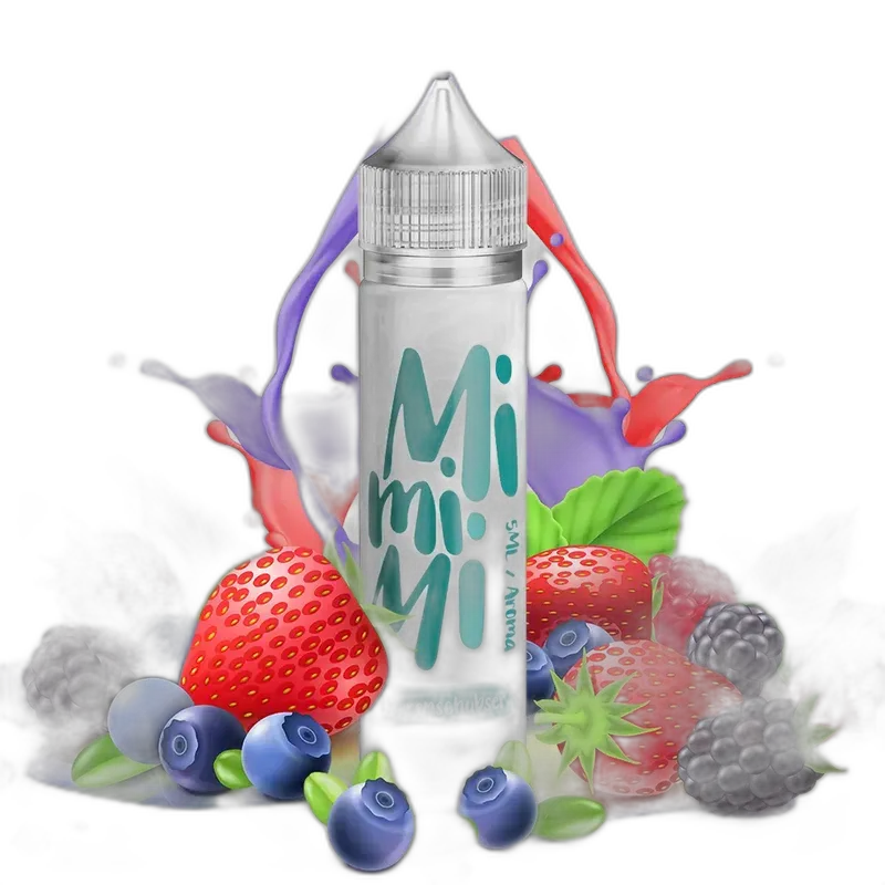 Mimimi Aroma Longfill - Beerenschubser - 5ml in 60ml Flache