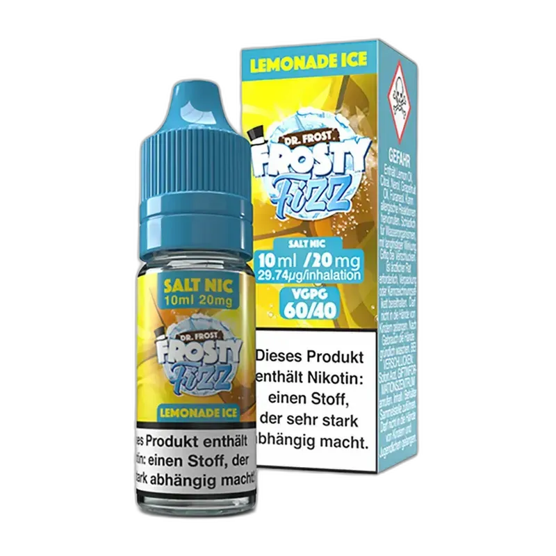 Dr. Frost Nikotinsalz - Frosty Fizz Lemonade - 10ml Liquid 20mg