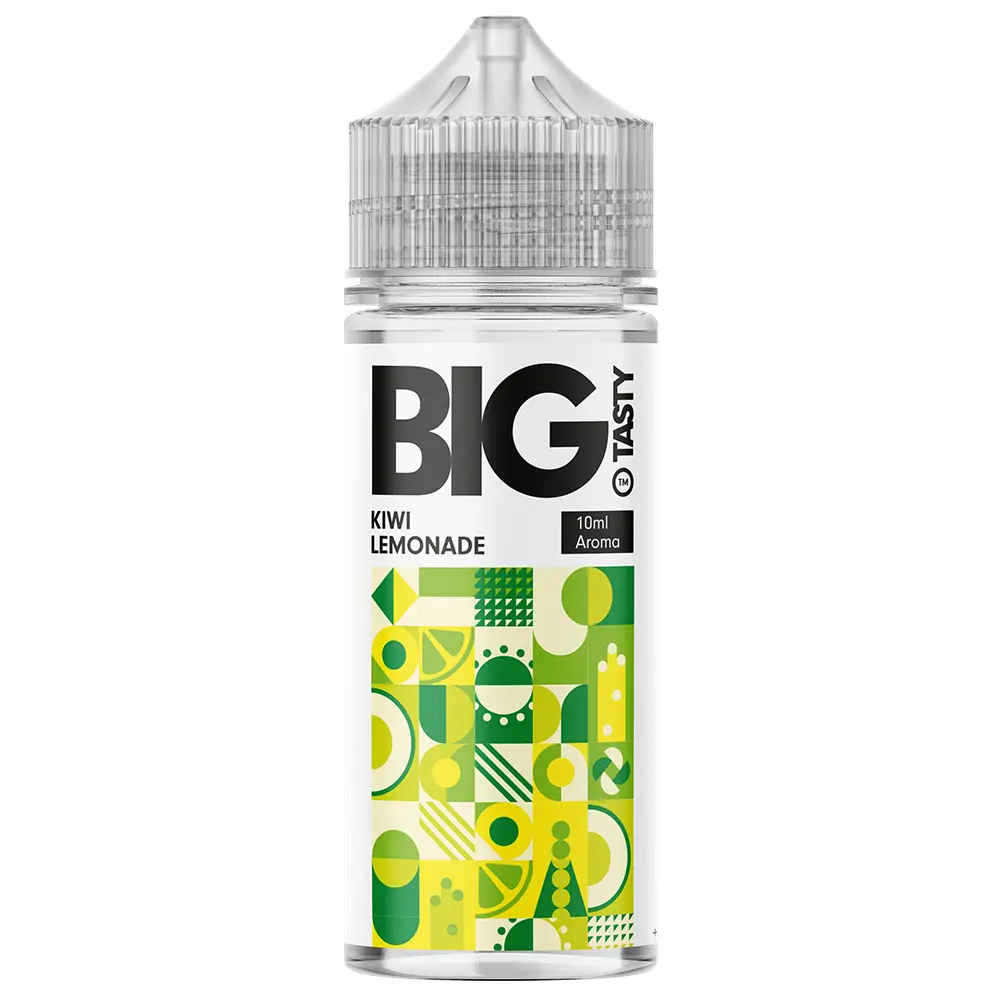Big Tasty Longfill - Kiwi Lemonade - 10ml Aroma in 120ml Flasche