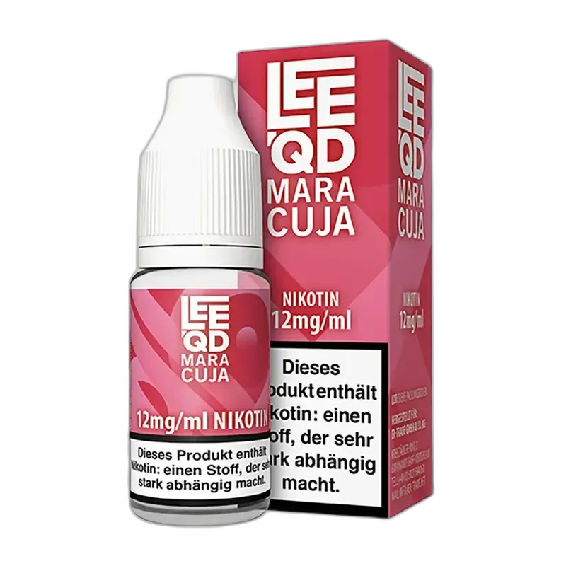 LEEQD Fruits Maracuja 10ml 12mg Liquid