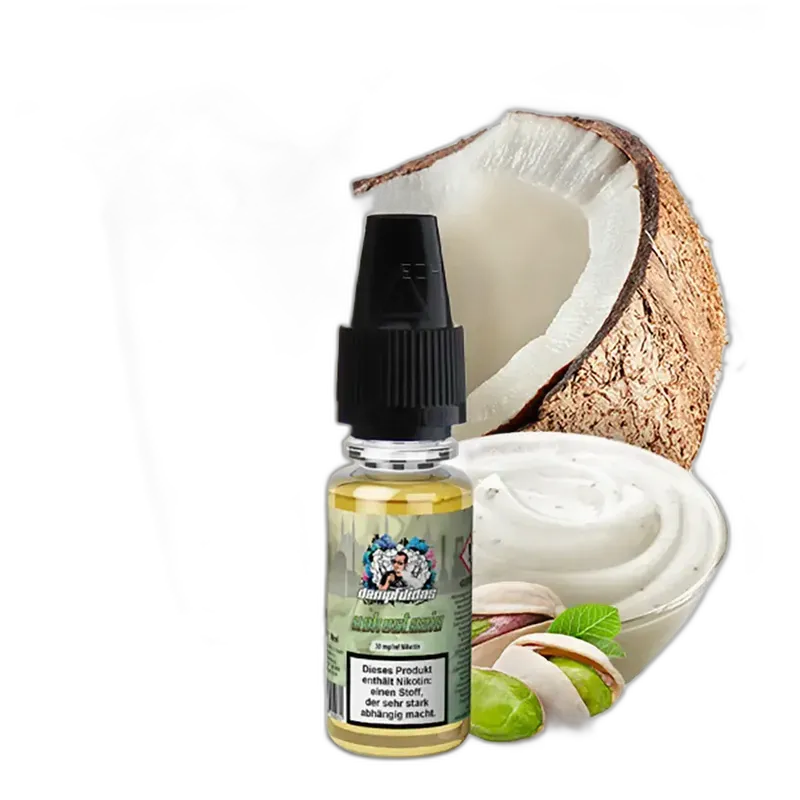 Dampfdidas Nikotinsalz - Kokostazie - 10ml Liquid 10mg Dampfdidas Nikotinsalz - Kokostazie - 10ml Liquid 10mg