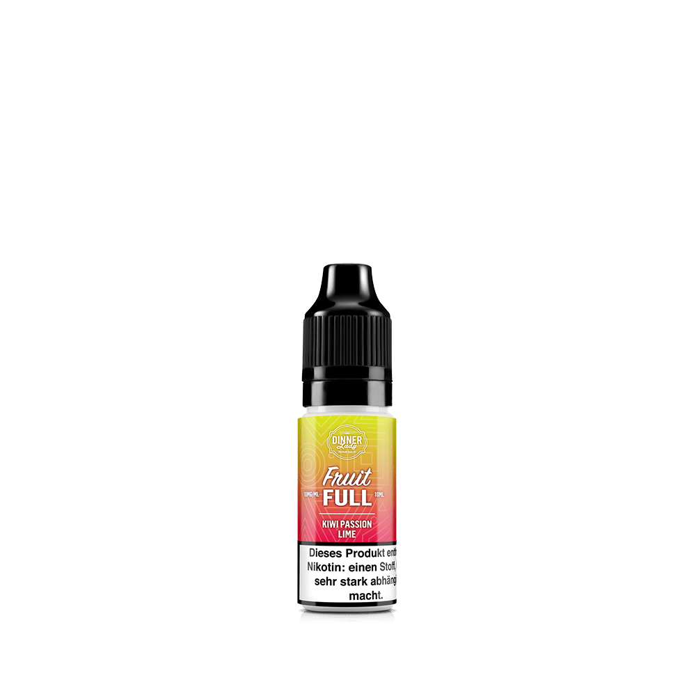Dinner Lady Fruit Full Nikotinsalz - Kiwi Passion Lime - 10ml Liquid 10mg