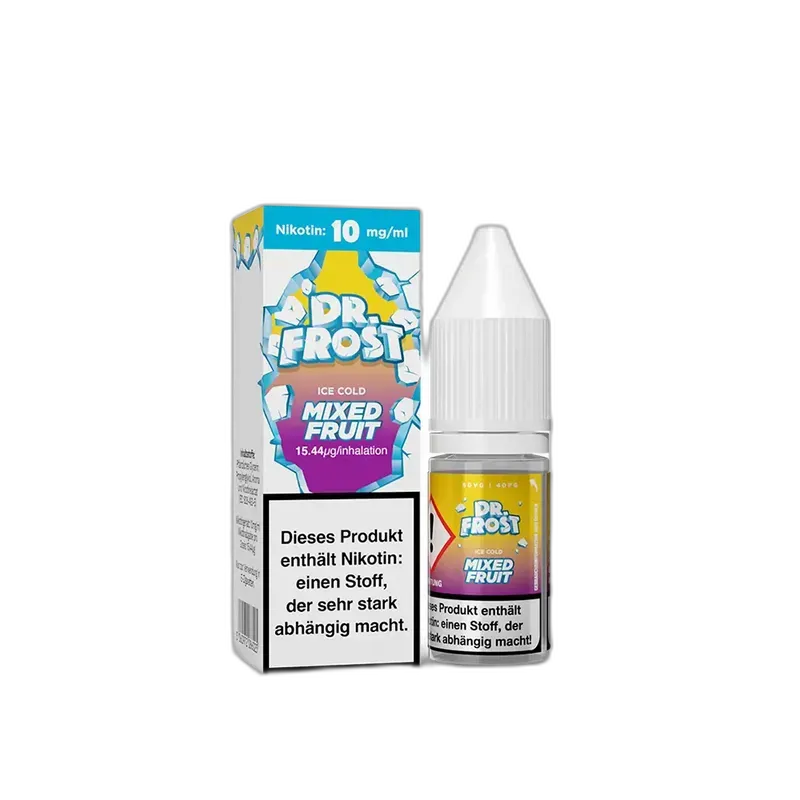 Dr. Frost Nikotinsalz - Ice Cold  Mixed Fruit - Liquid 10mg 10ml