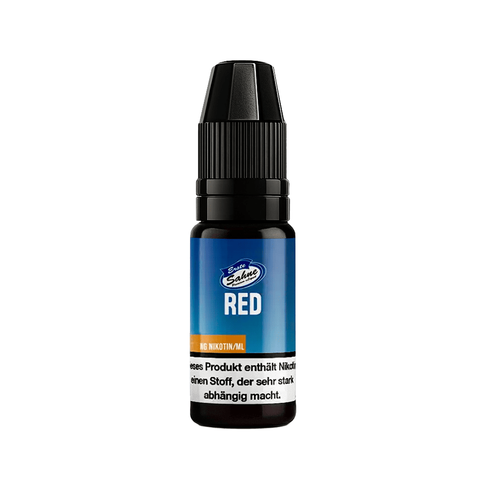 Erste Sahne Liquid - Red - 6mg 10ml