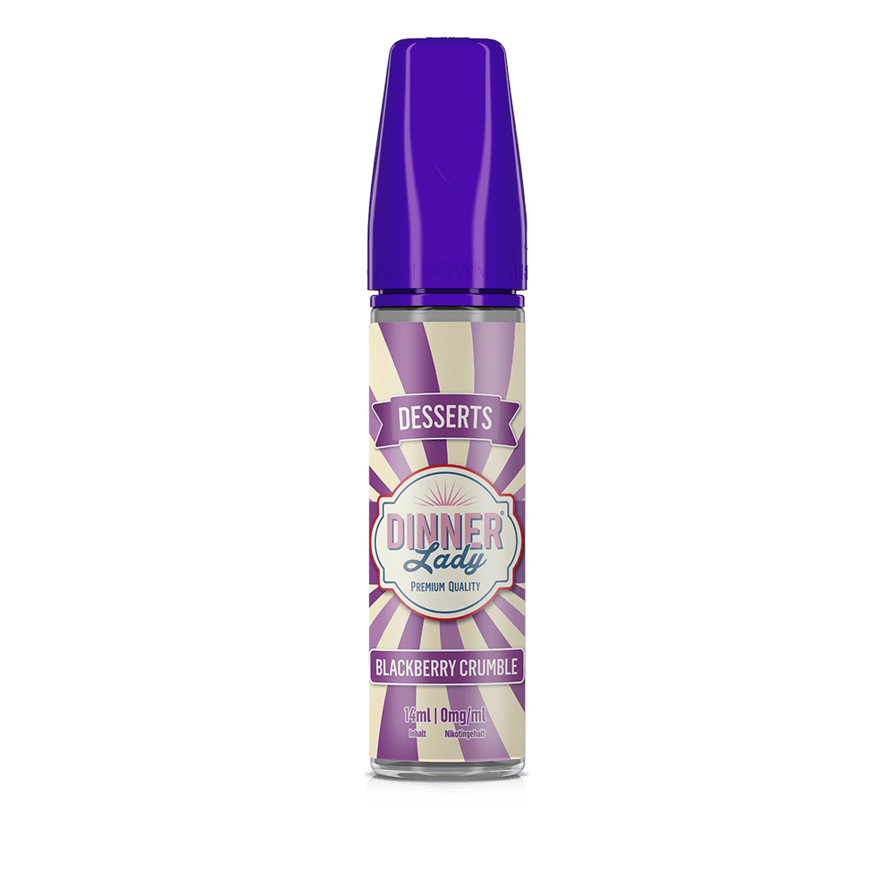 Dinner Lady Aroma Longfill - Blackberry Crumble - 14ml in 60ml Flasche Dinner Lady Aroma Longfill - Blackberry Crumble - 14ml in 60ml Flasche