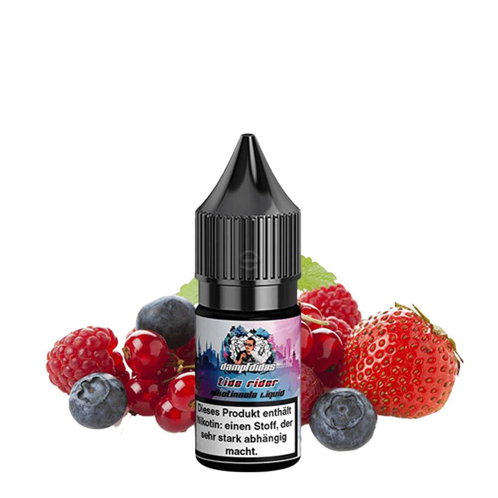 Dampfdidas Nikotinsalz - Tide Rider - 10ml Liquid 10mg