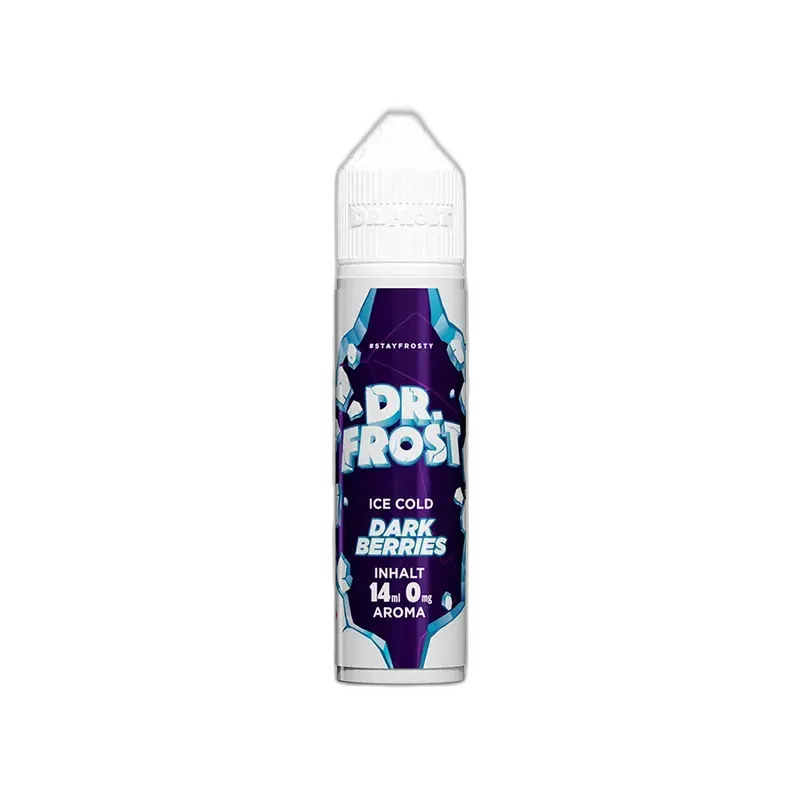 Dr. Frost Longfill - Dark Berries - 14ml Aroma in 60ml Flasche Dr. Frost Longfill - Dark Berries - 14ml Aroma in 60ml Flasche