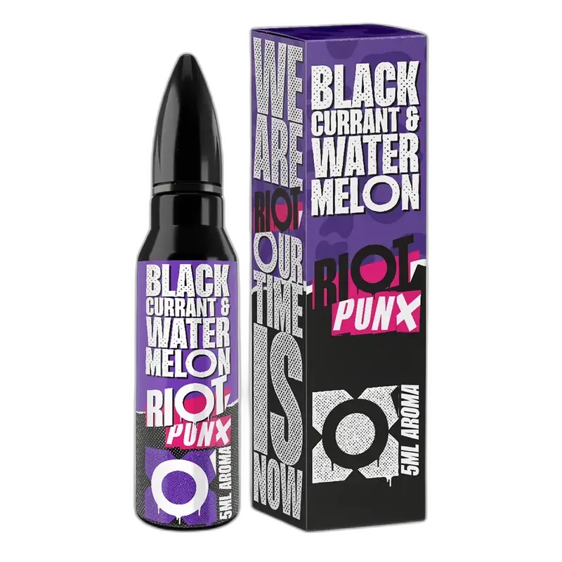 Riot Squad Aroma Longfill - Blackcurrant & Watermelon - 5ml in 60ml Flasche