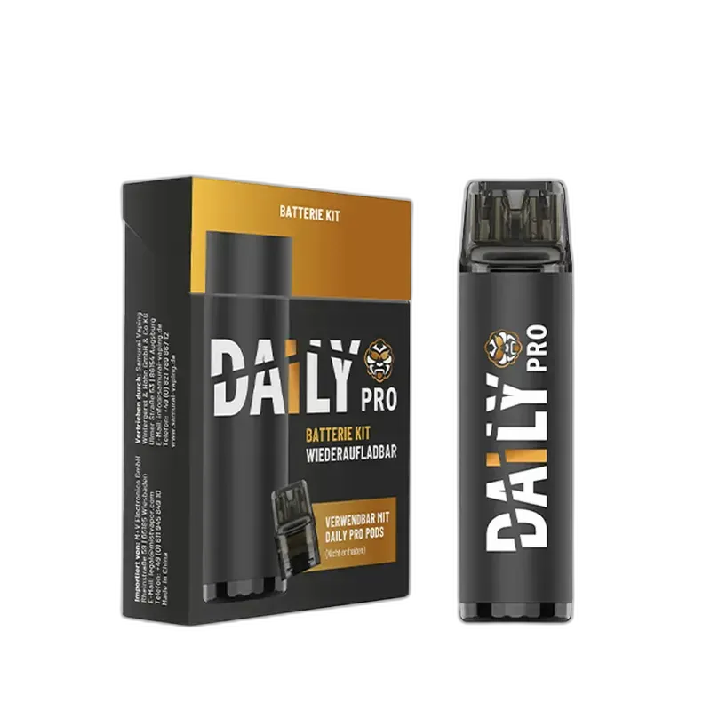 Samurai Daily Pro Gerät Black
