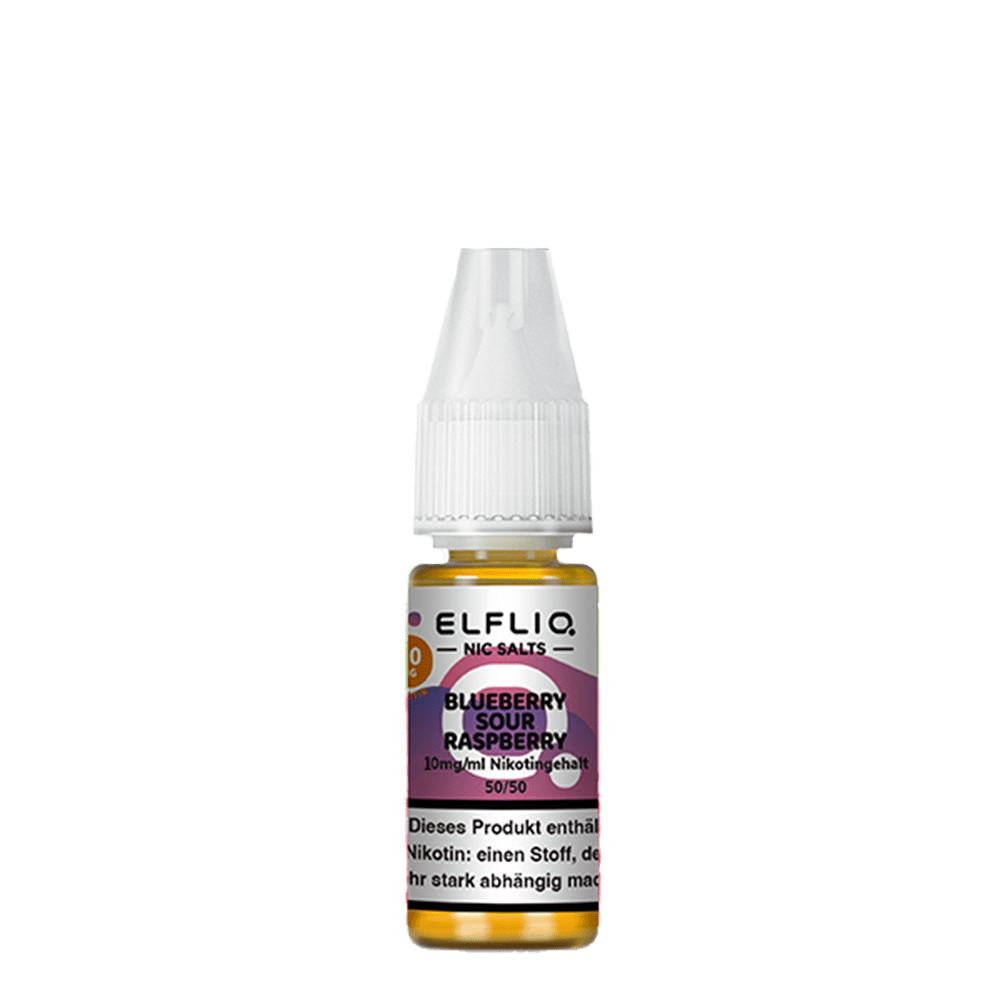 Elfliq by Elfbar Nikotinsalz - Blueberry Sour Raspberry - Liquid 10mg 10ml