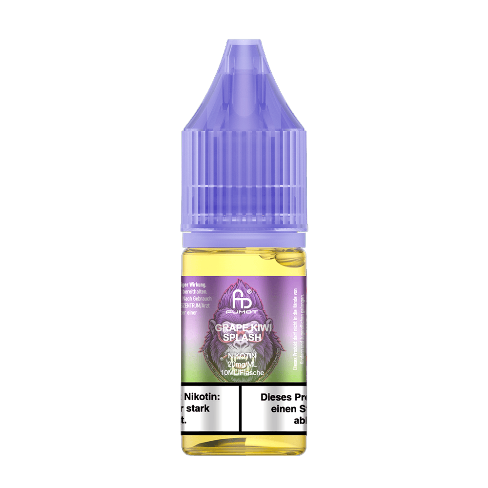 RandM Nikotinsalz - Grape Kiwi Splash - 10ml Liquid 20mg