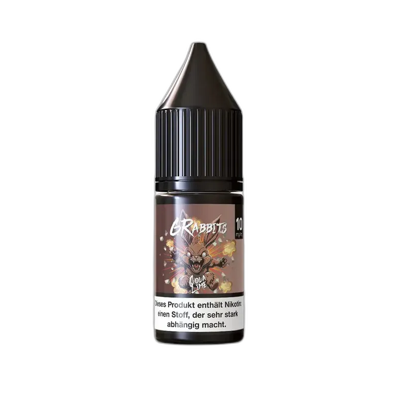 6Rabbits Nikotinsalz - Cola Lime - 10ml Liquid 10mg