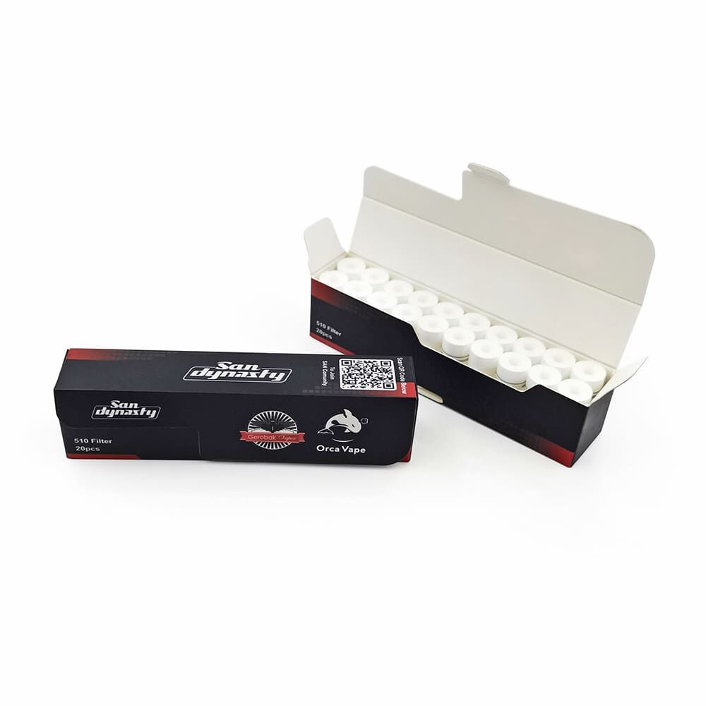 Orca Vape San Dynasty 510er Filter