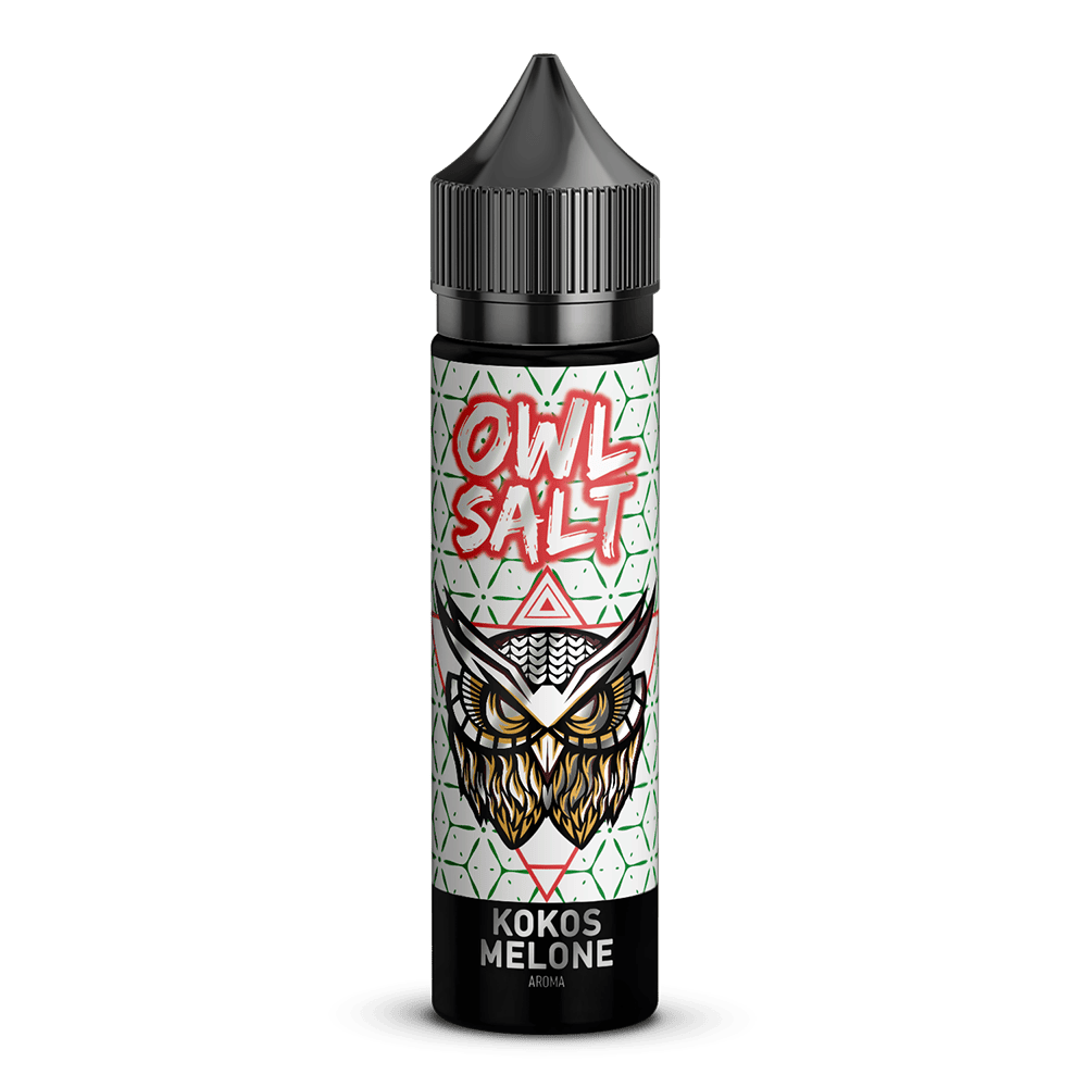 OWL Salt Aroma Longfill - Kokos Melone - 10ml in 60ml Flasche