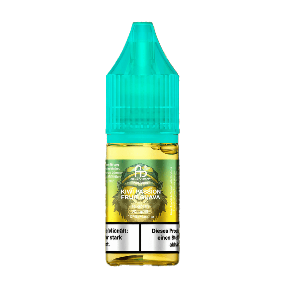 RandM Nikotinsalz - Kiwi Passionfruit Guava - 10ml Liquid 20mg