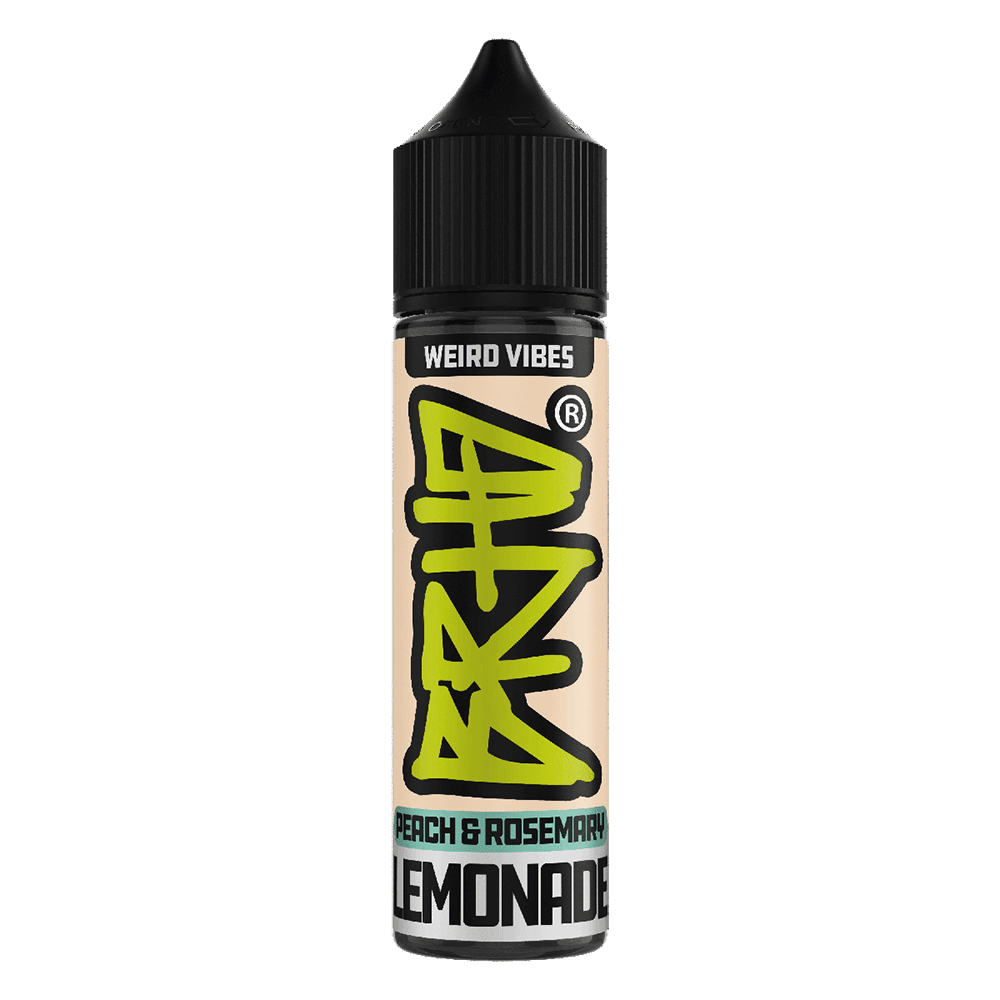 BRHD Barehead Longfill - Peach & Rosemary Lemonade - 10ml Aroma in 60ml Flasche