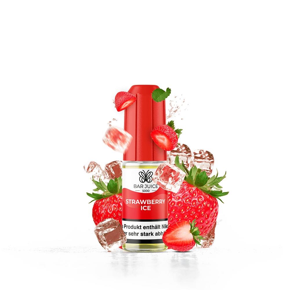 Bar Juice 5000 Nikotinsalz - Strawberry Ice - Liquid 20mg 10ml