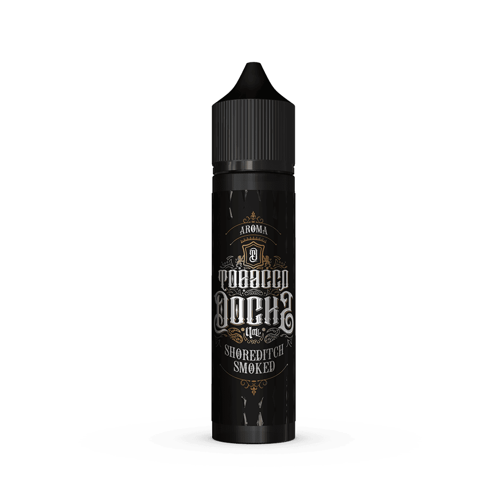 Tobacco Docks Longfill - Shoreditch Smoked - 4ml Aroma 60ml Flasche