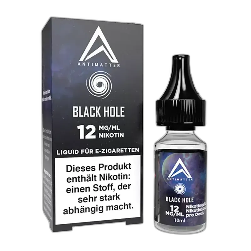 Antimatter Black Hole 10ml Liquid 12mg Antimatter Black Hole 10ml Liquid 12mg