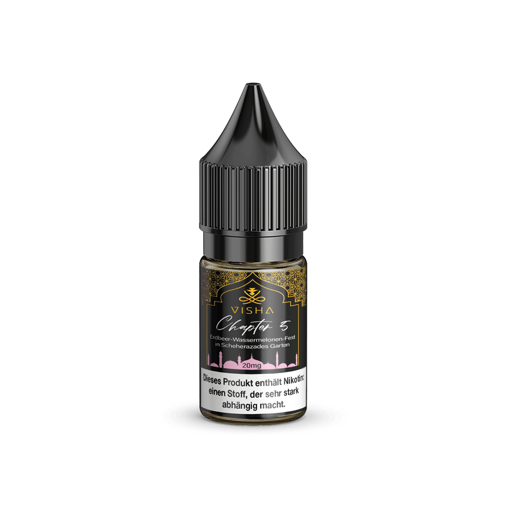 VISHA Nikotinsalz - Chapter 5 - 10ml Liquid 20mg