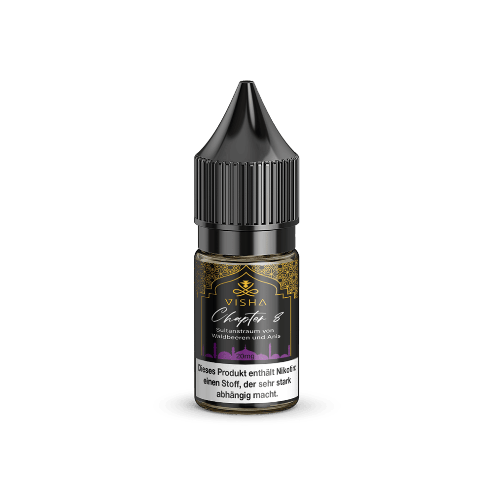 VISHA Nikotinsalz - Chapter 8 - 10ml Liquid 20mg
