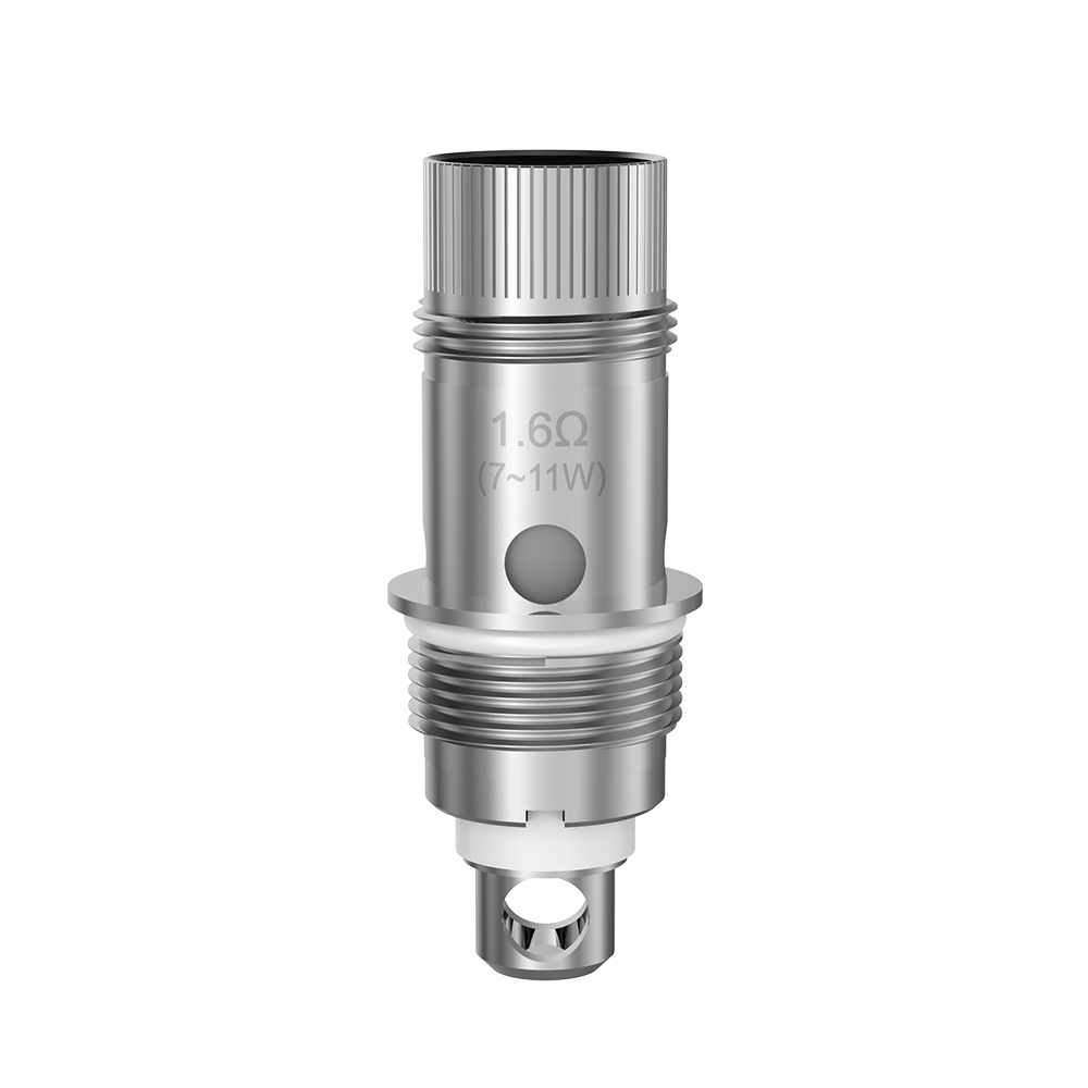 Aspire BVC Verdampferkopf 1,6 Ohm (Nautilus, Mini, Nano, 2S, 3, 322, 3S, 3SR) Aspire BVC Verdampferkopf 1,6 Ohm (Nautilus, Mini, Nano, 2S, 3, 322, 3S, 3SR)