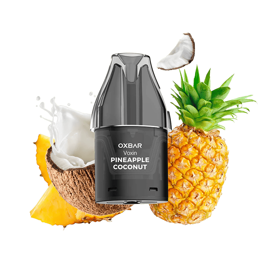 Oxbar Voxin Einweg Pod - Pineapple Coconut - 20mg Nikotinsalz 2ml