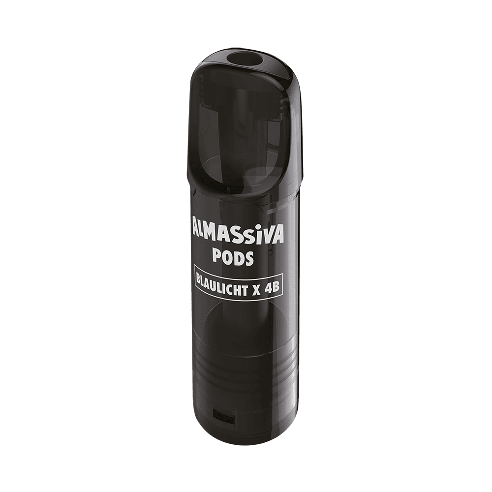 2x Almassiva Einweg Pod - Blaulicht X 4B - 17mg 2ml