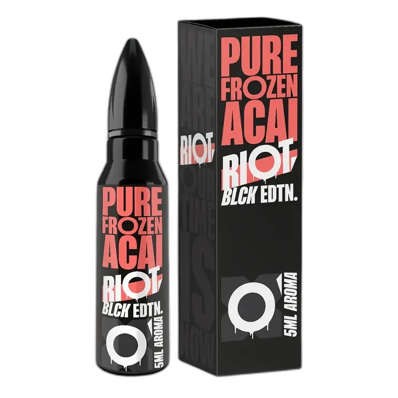 Riot Squad Aroma Longfill - Pure Frozen Acai - 5ml in 60ml Flasche