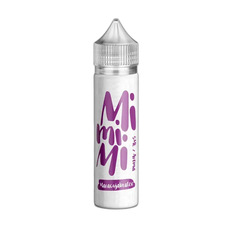 Mimimi Aroma Longfill - Maracujabratze - 5ml in 60ml Flache