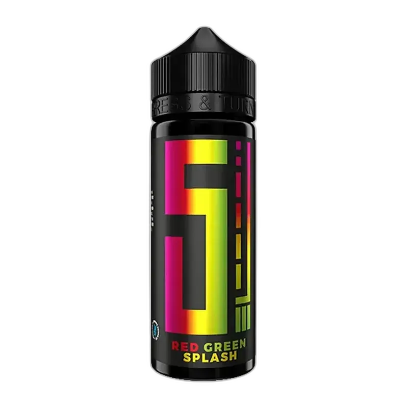 5EL Aroma Longfill - Red Green Splash - 10ml Aroma in 120ml Flasche