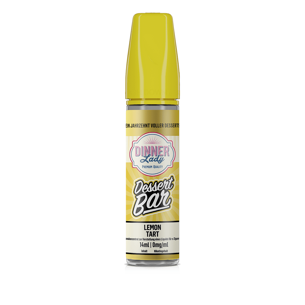 Dinner Lady Aroma Longfill - Lemon Tart - 14ml in 60ml Flasche Dinner Lady Aroma Longfill - Lemon Tart - 14ml in 60ml Flasche