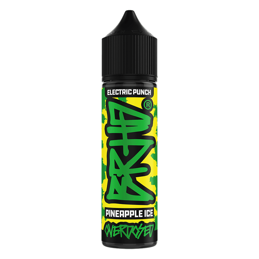 BRHD Barehead Longfill - Pineapple Ice - Overdosed 10ml Aroma in 60ml Flasche