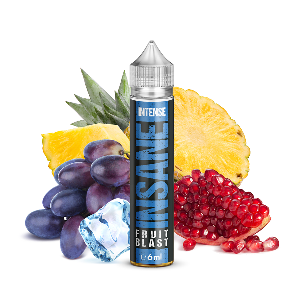 Insane Longfill - Fruit Blast - 10ml Aroma in 75ml Flasche