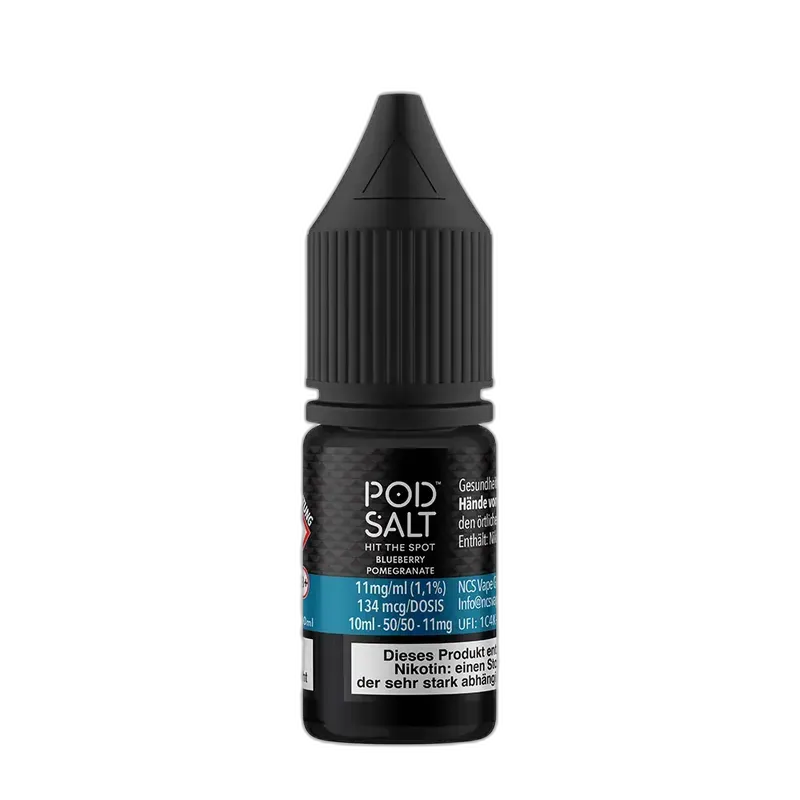 Pod Salt Fusion - Blueberry Pomegranate - 10ml Liquid 11mg Nikotinsalz Pod Salt Fusion - Blueberry Pomegranate - 10ml Liquid 11mg Nikotinsalz