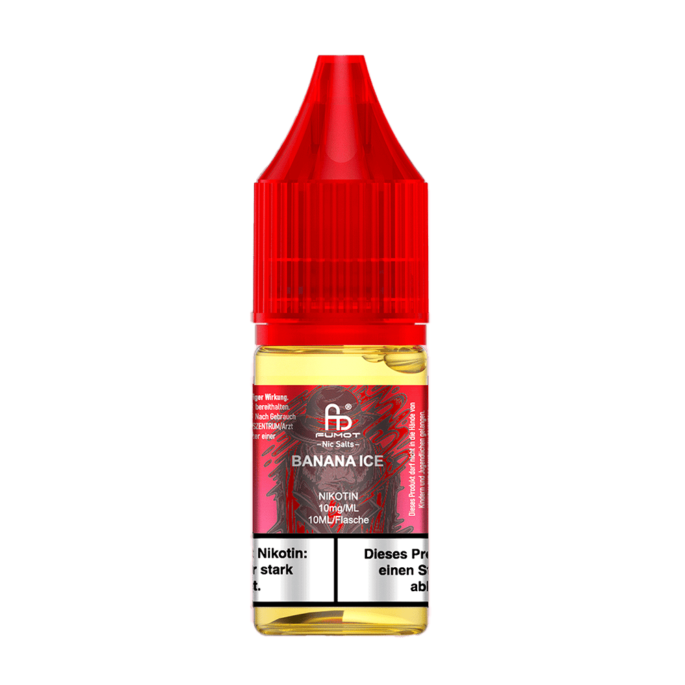 RandM Nikotinsalz - Banana Ice - 10ml Liquid 10mg