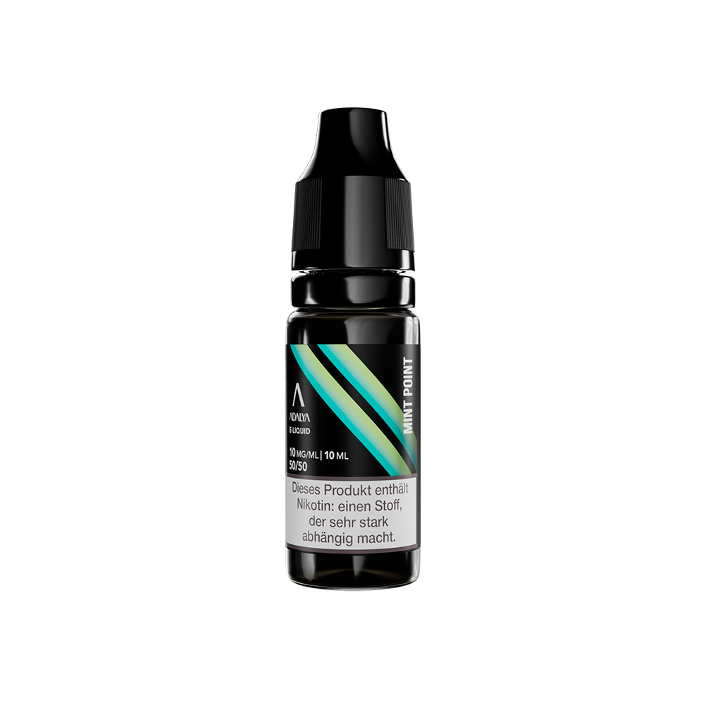 Adalya Nikotinsalz - Mint Point - 10ml Liquid 10mg Adalya Nikotinsalz - Mint Point - 10ml Liquid 10mg