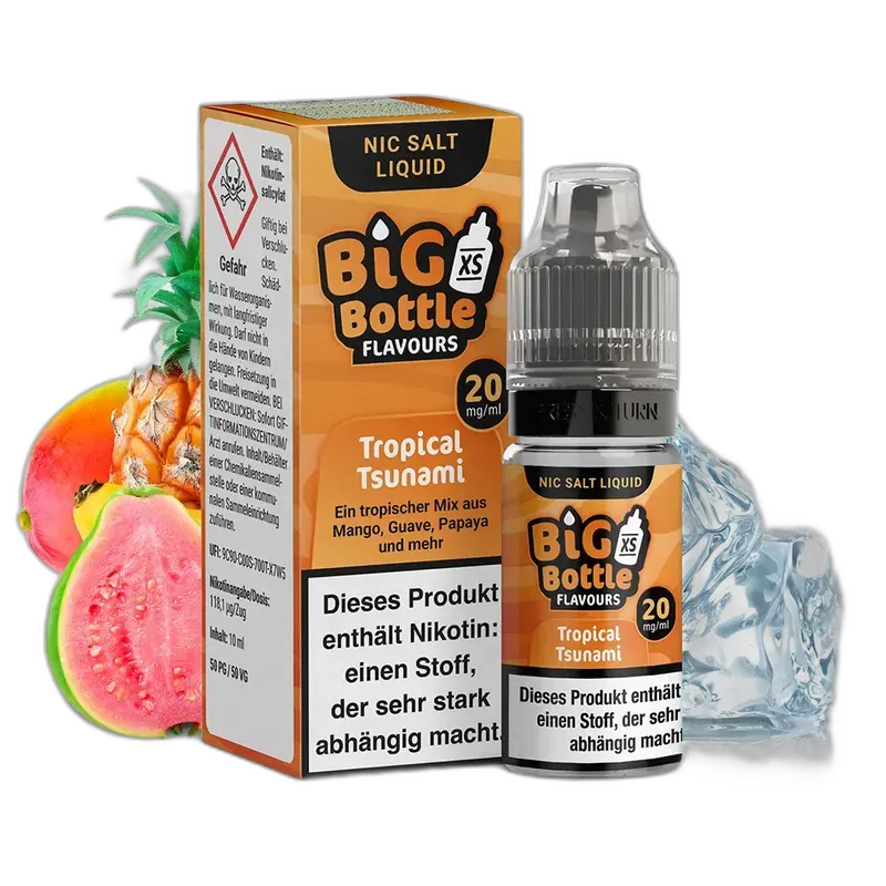 Big Bottle Flavours - Tropical Tsunami - 10ml 20mg Nikotinsalz Big Bottle Flavours - Tropical Tsunami - 10ml 20mg Nikotinsalz