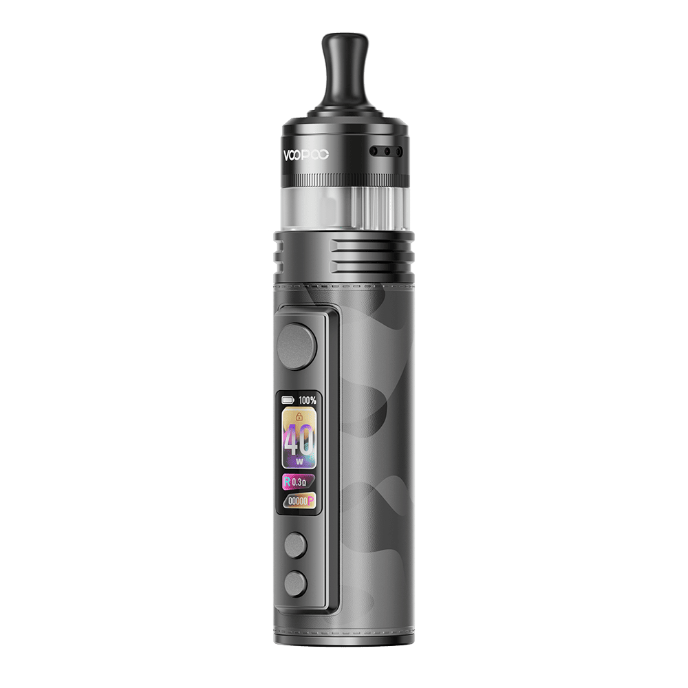 Voopoo Drag H40 Pro Gray Metal