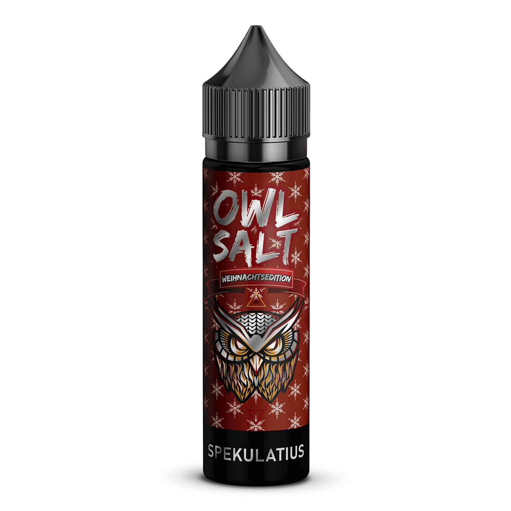 OWL Salt Aroma Longfill - Spekulatius - 10ml in 60ml Flasche