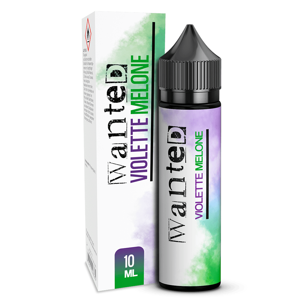 Wanted Aroma Longfill - violette Melone - 10ml in 60ml Flasche