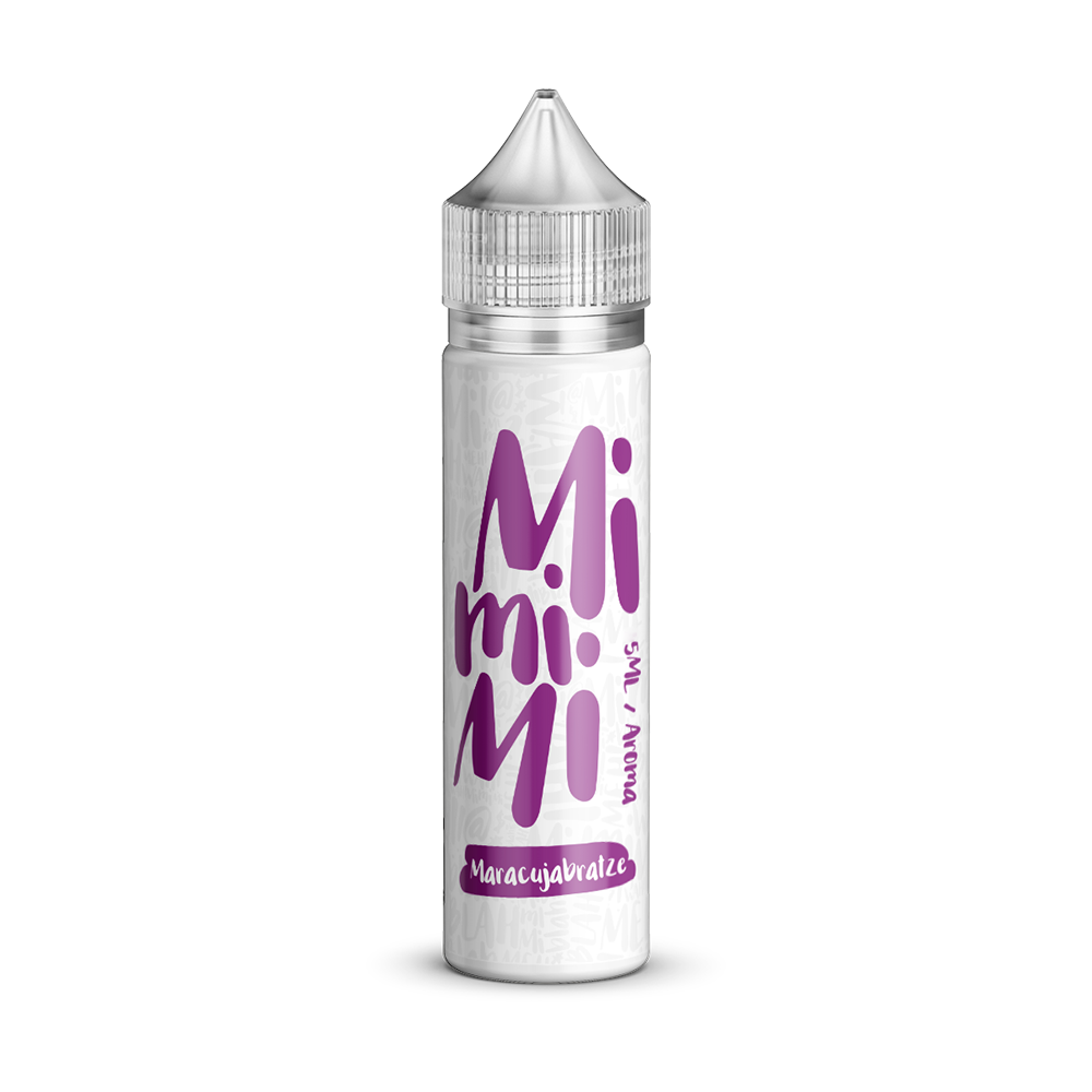 Mimimi Aroma Longfill - Maracujabratze - 5ml in 60ml Flache