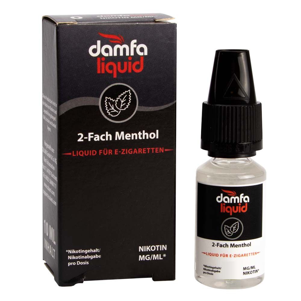 damfaliquid 2-Fach Menthol V2 12mg 10ml