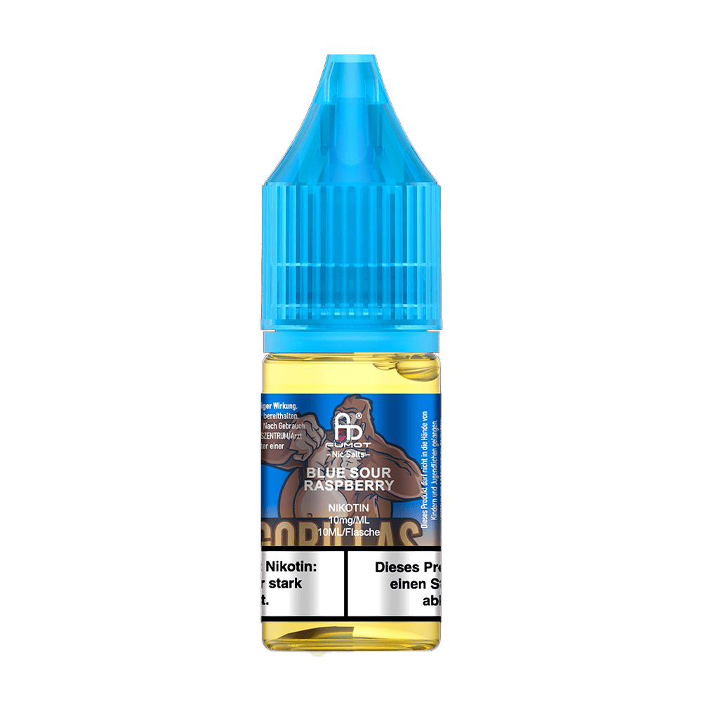 RandM Nikotinsalz - Blue Sour Raspberry - 10ml Liquid 10mg