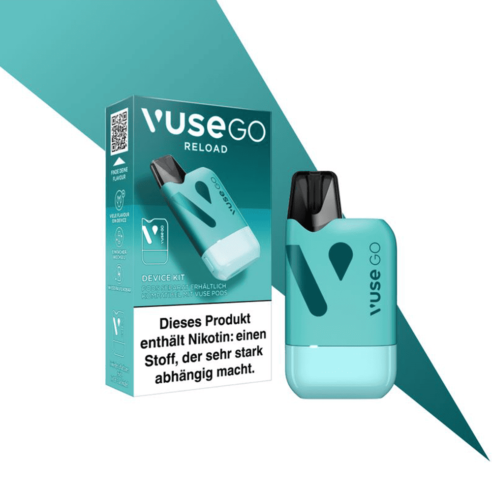 Vuse Go Reload Device Box Aqua