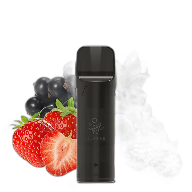 2x Elfbar Elfa Einweg Pod - Mix Berries - 20mg Nikotinsalz 2ml