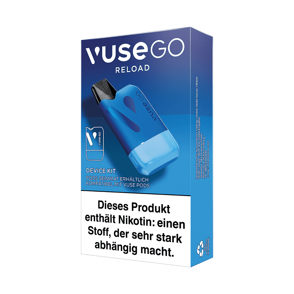 Vuse Go Reload Device Box Blue