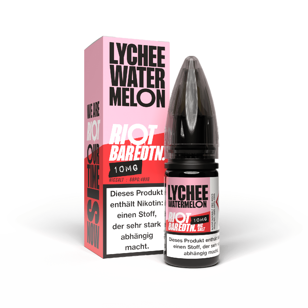 Riot Squad Nikotinsalz - Lychee Watermelon - Liquid 10mg 10ml