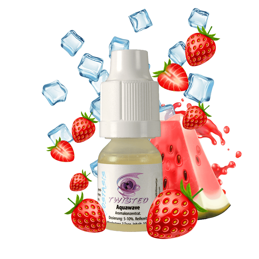 Twisted Aroma - Cryostasis Aquawave - 10ml Aroma